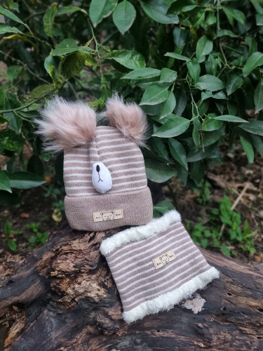 کلاه و شال رینگی